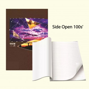 A4 Examination Pad Side Open - 100 sheets