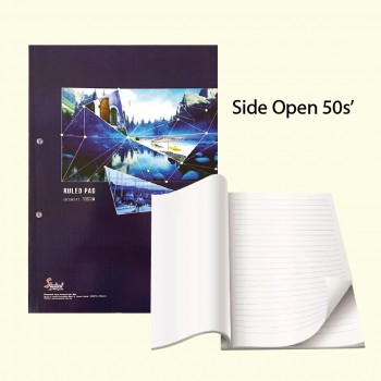 A4 Examination Pad Side Open - 50 Sheets
