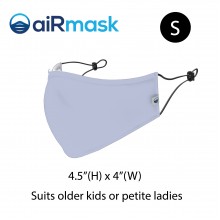 aiRmask Nanotech Cotton Mask Light Blue (S)