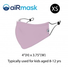 aiRmask Nanotech Cotton Mask Pink (XS)