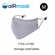 aiRmask Nanotech Cotton Mask Sky Blue (M)