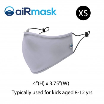 aiRmask Nanotech Cotton Mask Sky Blue (XS)