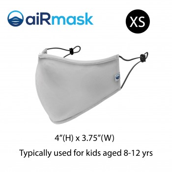 aiRmask Nanotech Cotton Mask White (XS)