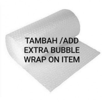 [Add On Only] Extra Bubble Wrap For Extra Protection