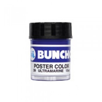 Buncho PC15CC Poster Color 39 Ultramarine (1pcs)