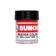 Buncho Poster Color 15CC Poster Color 131 Brilliant Red (1pcs)
