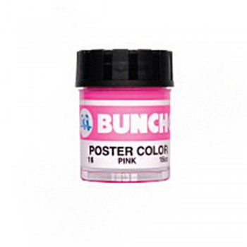Buncho PC15CC Poster Color 16 Pink (1pcs)