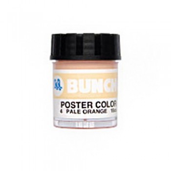 Buncho PC15CC Poster Color 04 Pale Orange (1pcs)