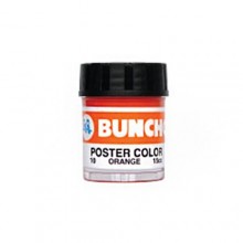 Buncho PC15CC Poster Color 10 Orange (1 pcs)