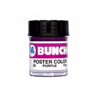 Buncho PC15CC Poster Color 20 Purple (1pcs)