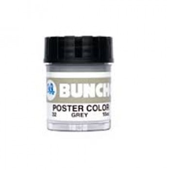Buncho PC15CC Poster Color 32 Grey (1pcs)
