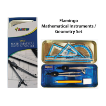 Flamingo Mathematical Instruments / Geometry Set