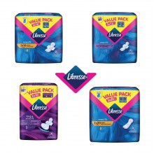 Libresse Maxi Fit Pads (Value Pack)