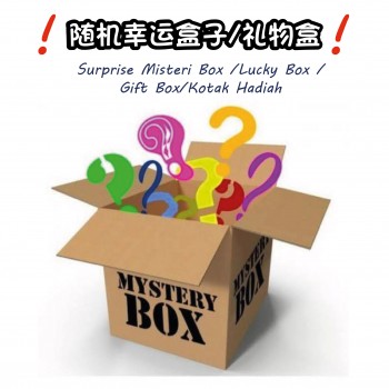随机盲盒 Random Blind Box / Kotak Buta
