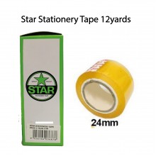 Star Stationery Tape 24mm x 12yds