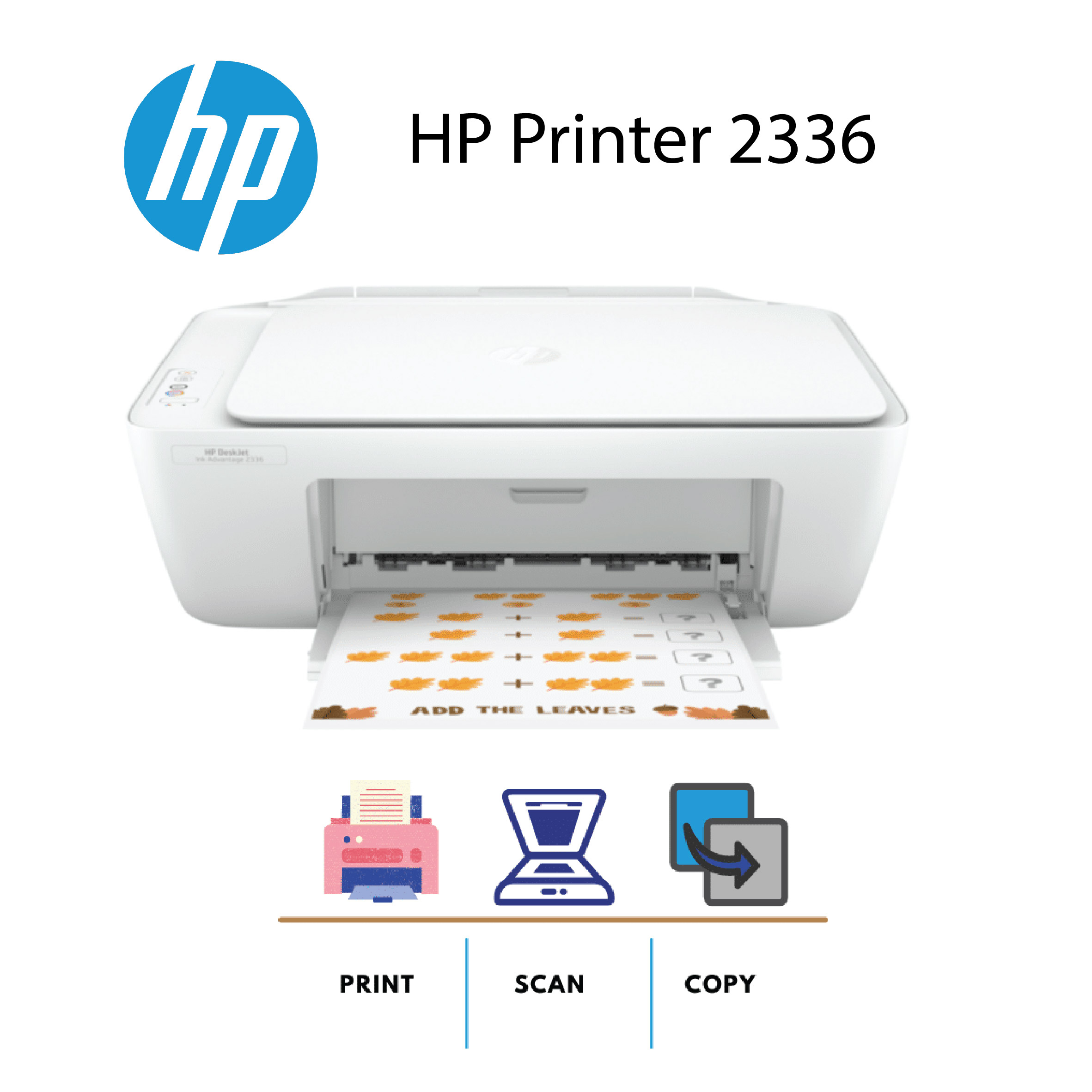 HP Printer 2336 Deskjet Ink Advantage Home Use All In One Printer