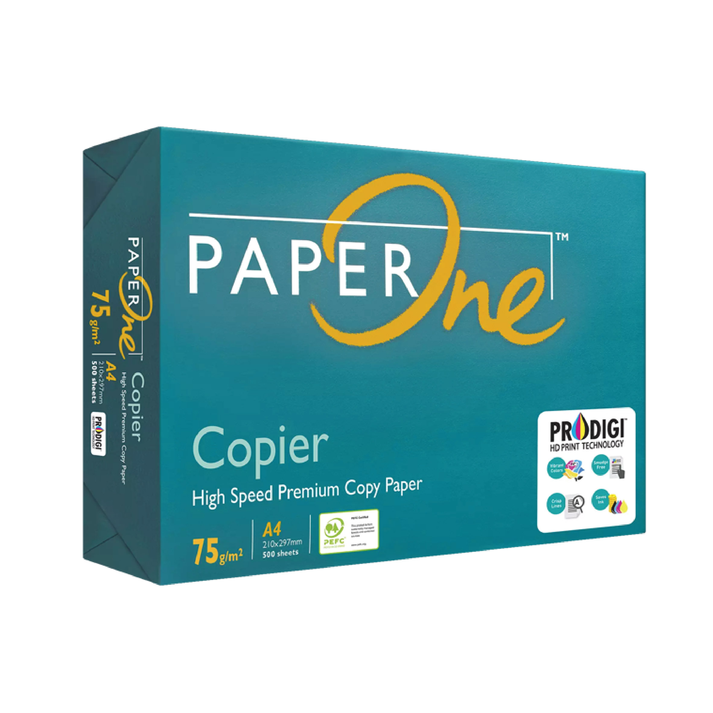 Paper One A4 Copier Paper 75gm (500sheets)