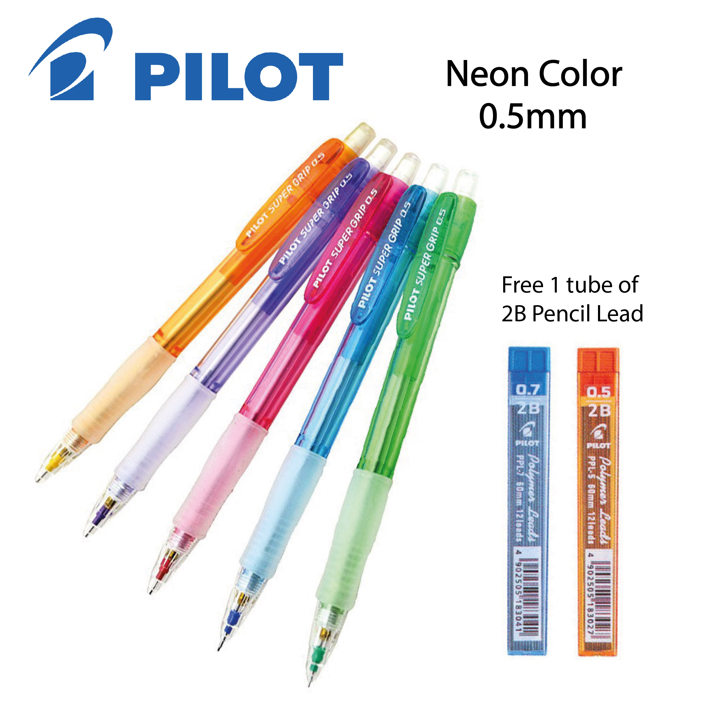  Colleen Pencils - Neon Colored Pencils - Highlighter